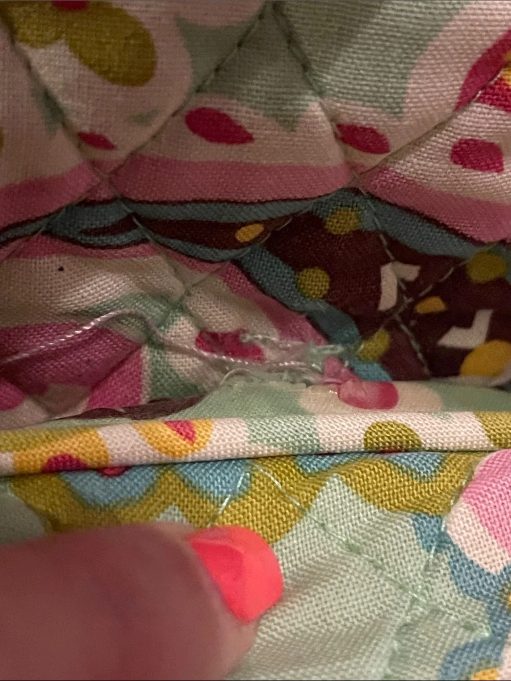 Vera Bradley Retired 2013 Tutti Frutti Convertible Diaper Bag